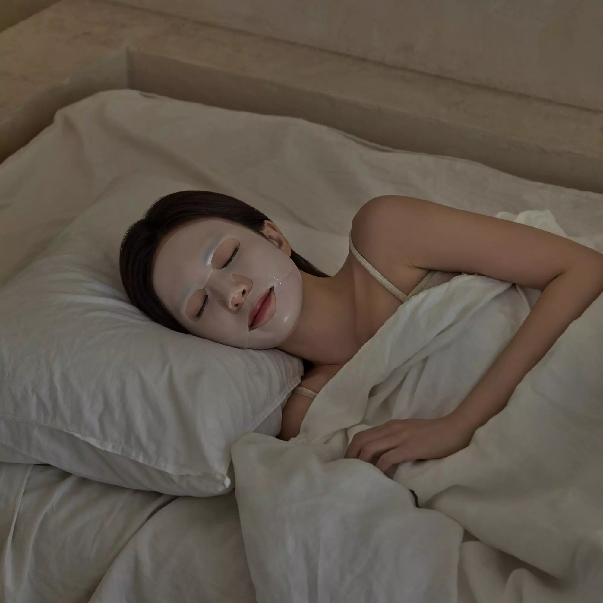 Mască hidrogel cu efect de lifting Dr. Ceuracle Vegan Kombucha Tea Essence In Gel Mask 36g