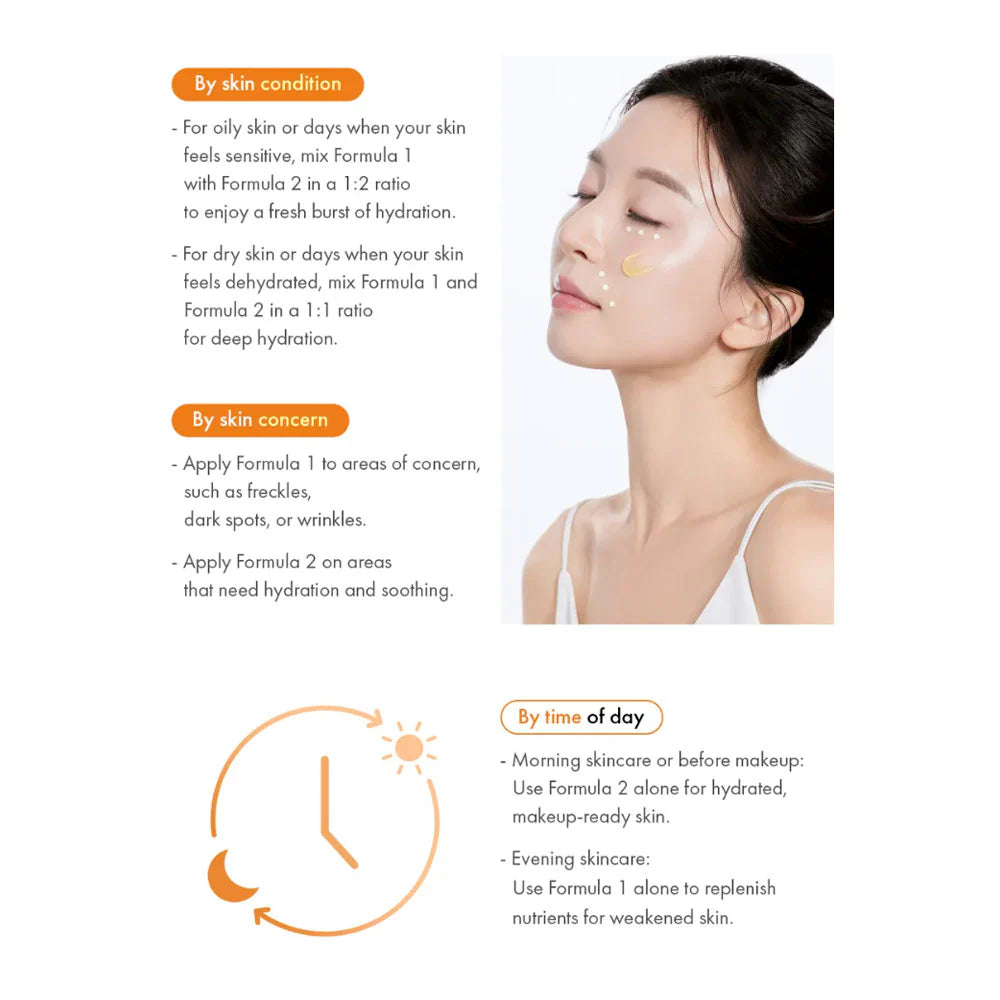 Cremă bifazică pentru luminozitate cu Retinol si Vitamina C Dr. Ceuracle Pure VC Mellight A-Tinol Cream 70g