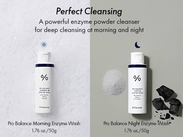 Pudră enzimatică exfoliantă Dr.Ceuracle Pro Balance night enzyme wash 50g