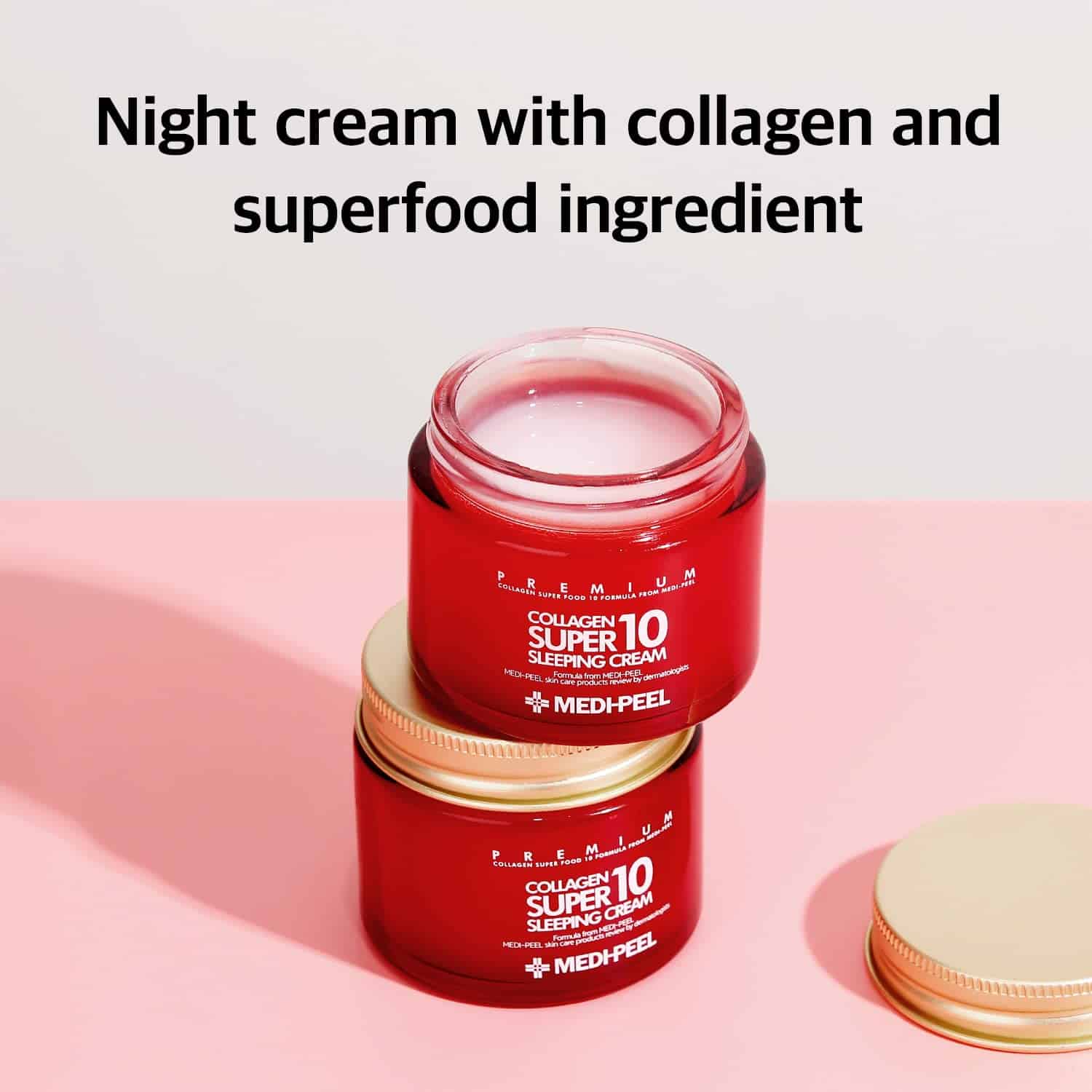 Cremă de noapte anti-îmbătrânire Medi-Peel Collagen Super10 Sleeping Cream 70ml