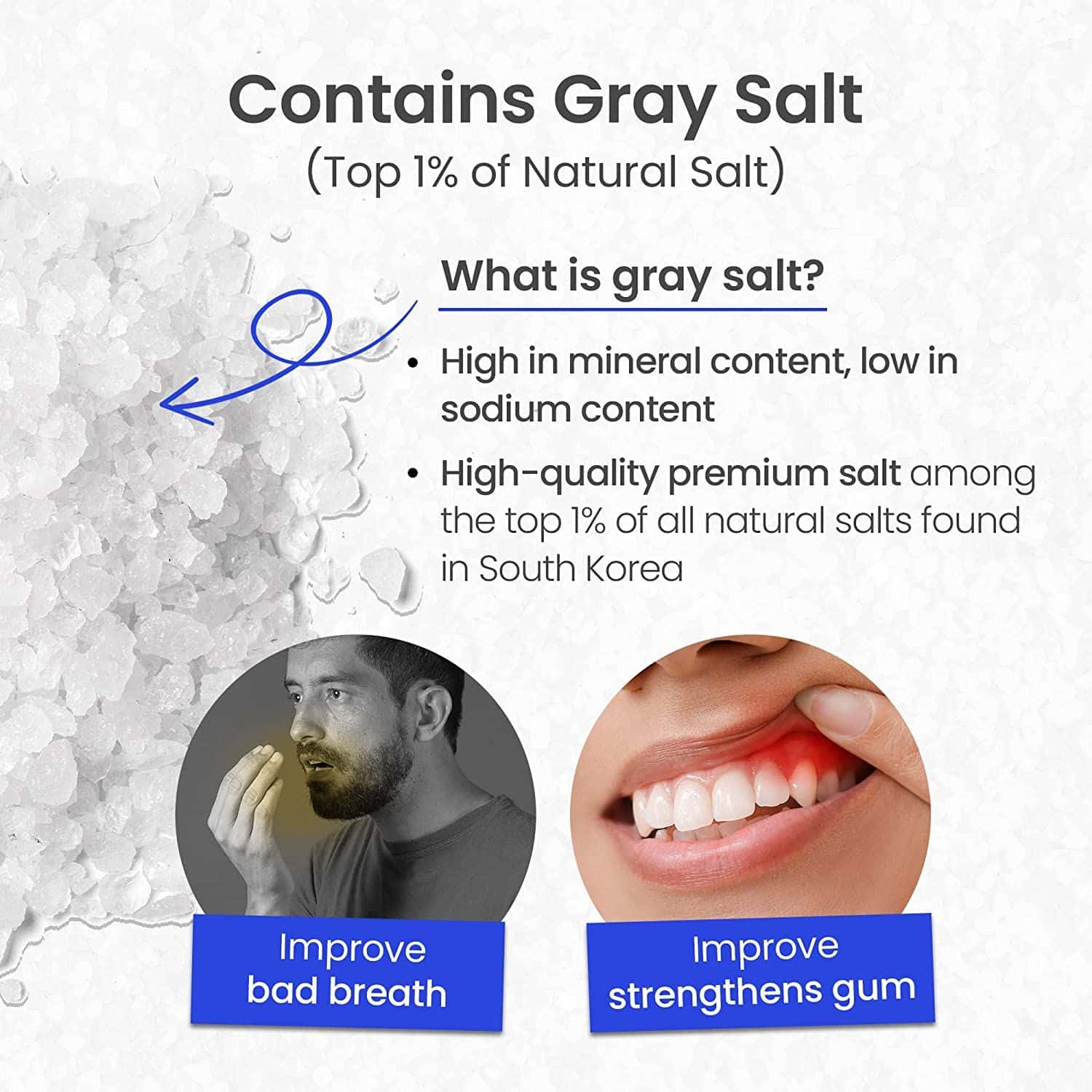 Pastă de dinți organică remineralizantă SALTRAIN Gray Salt 30g