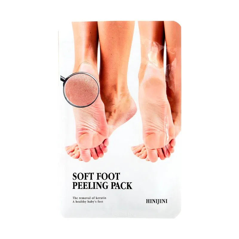 Șosete exfoliante Chamos Hinijini Soft Foot Peeling Pack 18ml