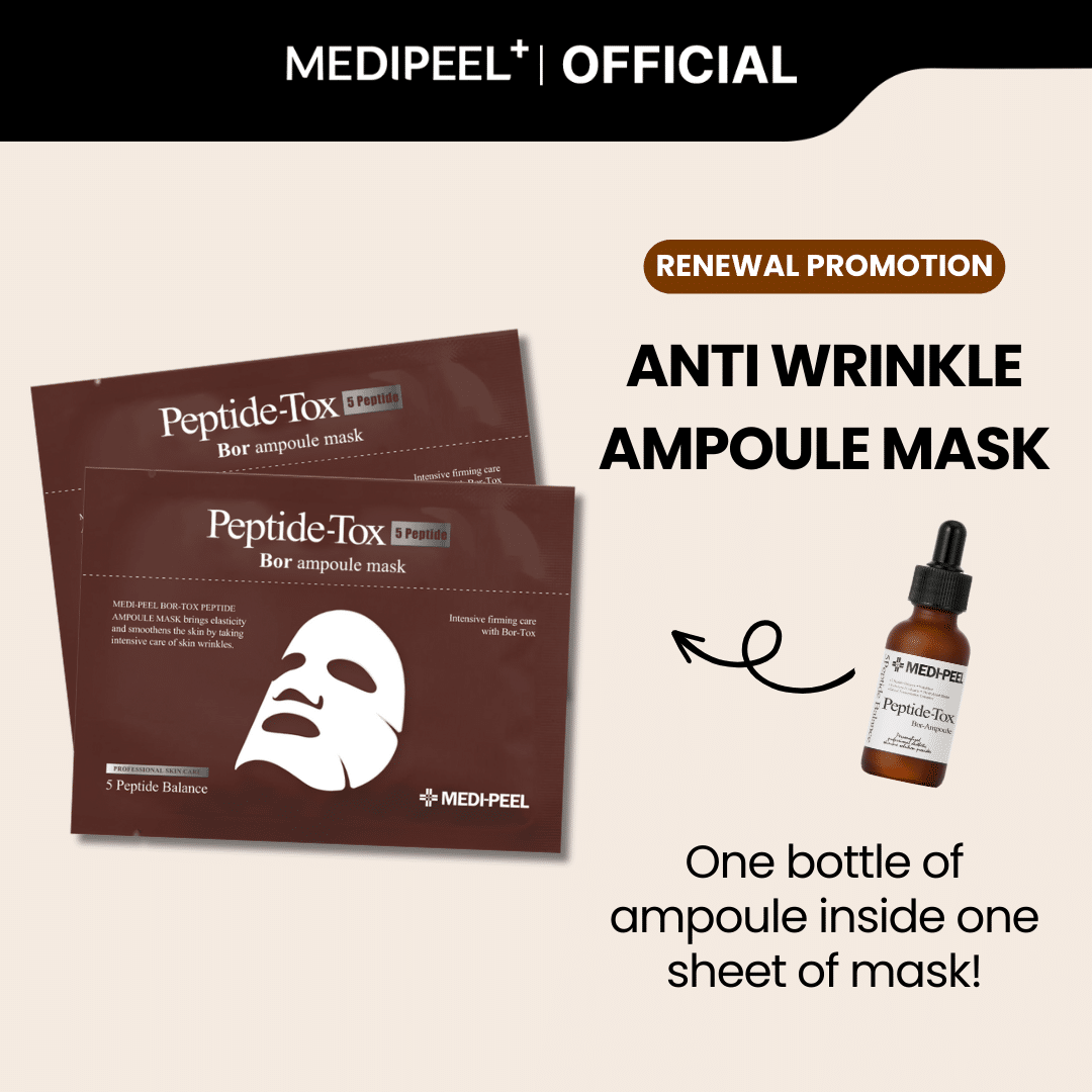 Mască lifting Medi-Peel Bor-Tox 5 Peptide Ampoule Mask 30 ml