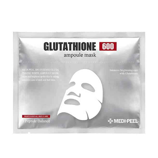 Mască depigmentantă Medi-Peel Bio-Intense Glutathione White Ampoule Mask 30 ml