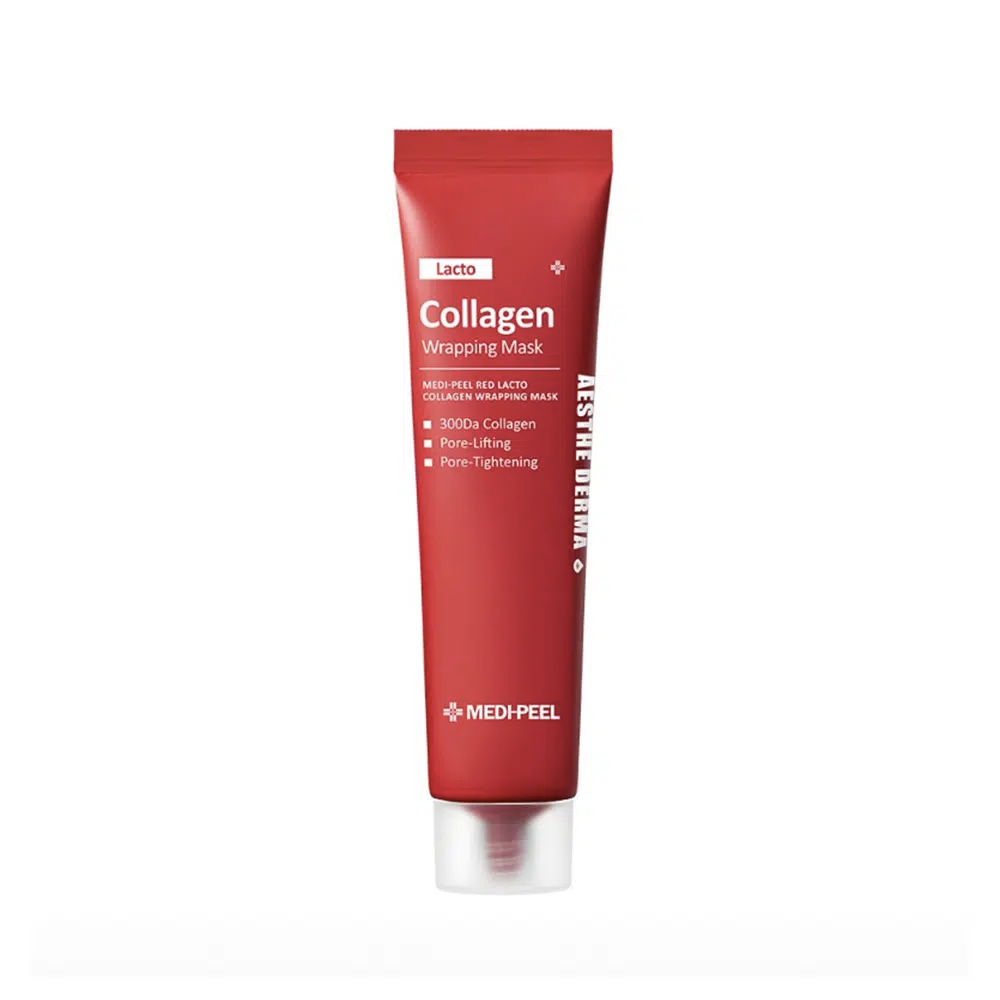 Mască de față peel-off cu colagen Medi-Peel Red Lacto Collagen Wrapping Mask 70 ml