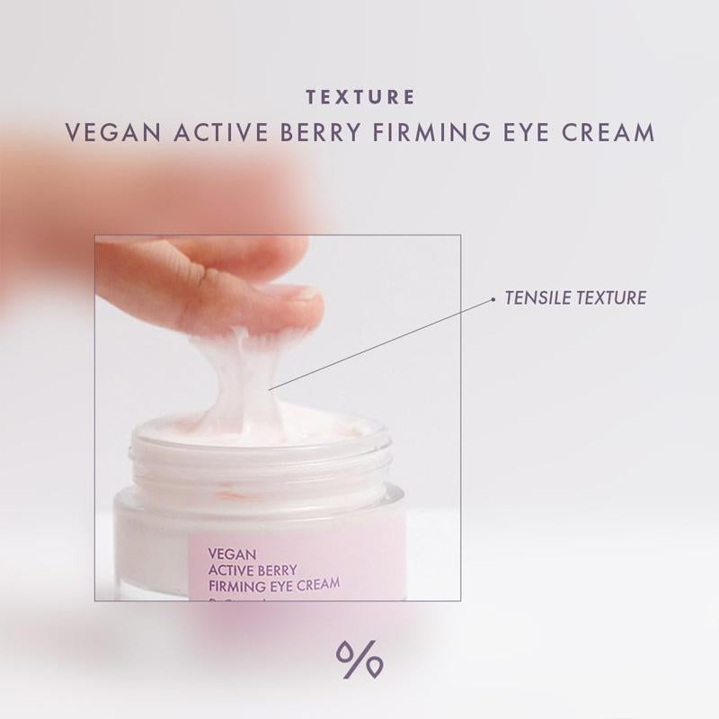 Cremă fermitate pentru ochi Vegan Active Berry Firming Eye Cream Dr.Ceuracle, 32gr