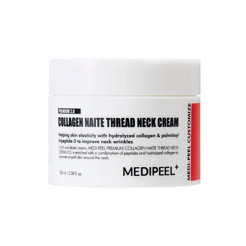 Cremă anti-îmbătrânire pentru gât și decolteu Medi-Peel Premium Collagen Naite Thread Neck Cream 100 ml