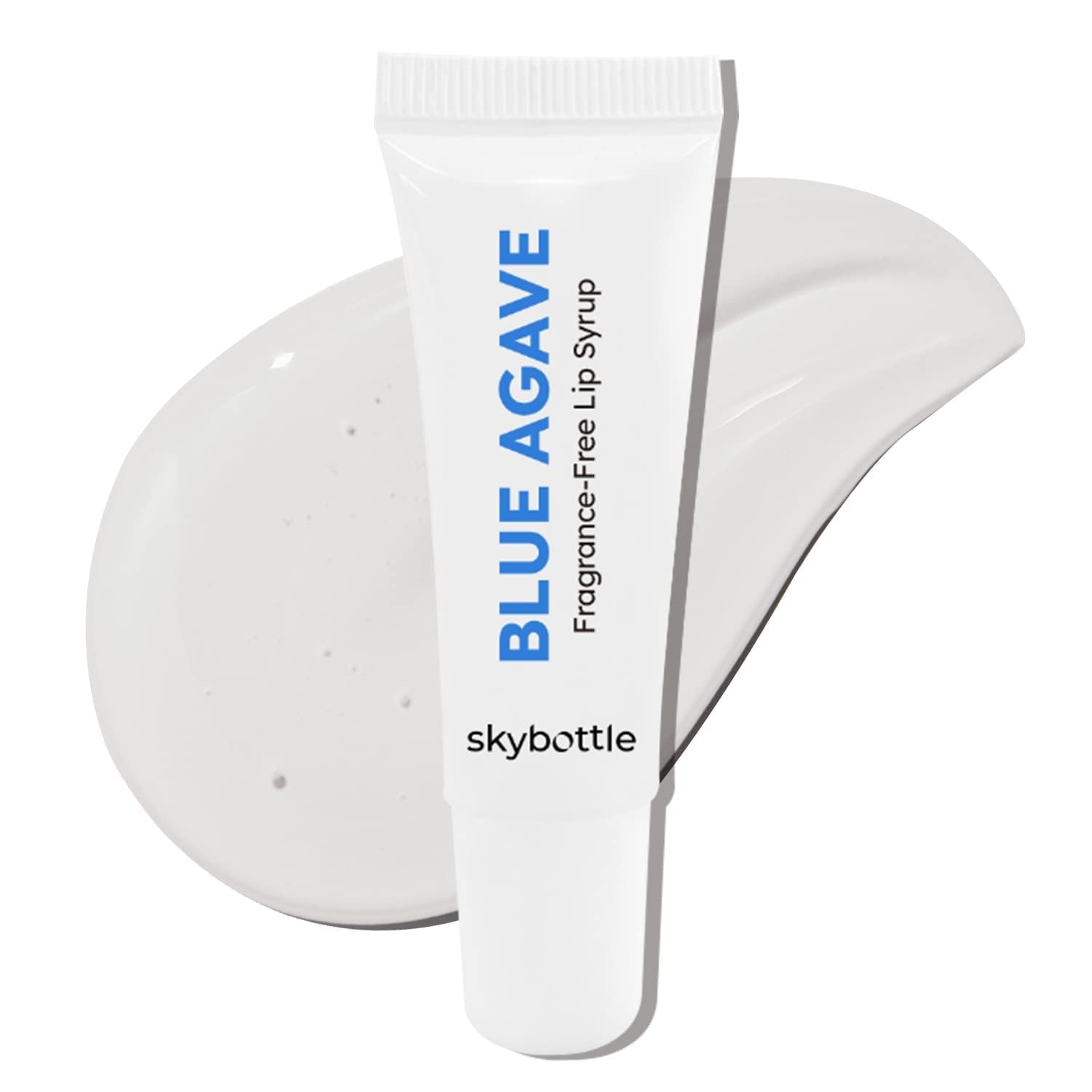 Balsam de buze Vegan fără miros Skybottle Blue Agave Lip Syrup 10 ml