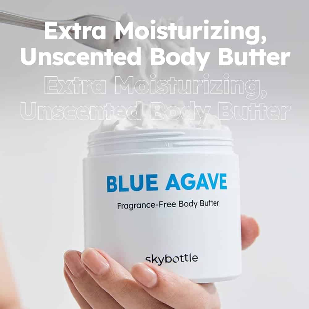 Unt de corp vegan fără parfum Skybottle Blue Agave Fragrance-free Body Butter 290 ml