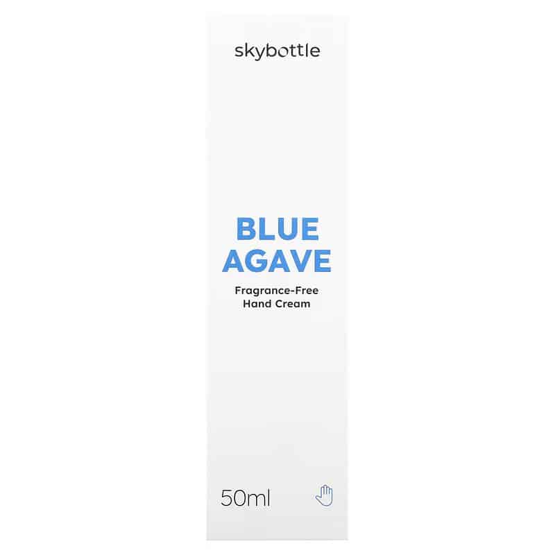 Cremă de mâini vegană fără parfum Skybottle Blue Agave Hand Cream 50 ml