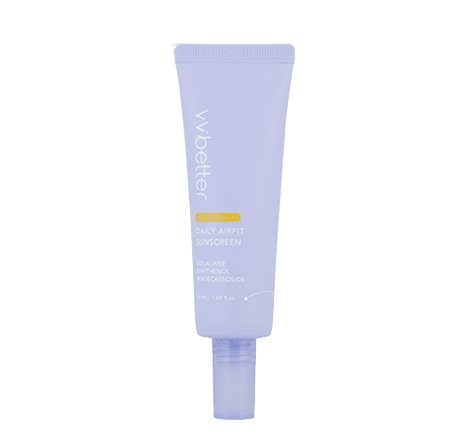 Cremă protecție solară vegană Vvbetter Daily Airfit Sunscreen SPF 50+PA++++  50 ml