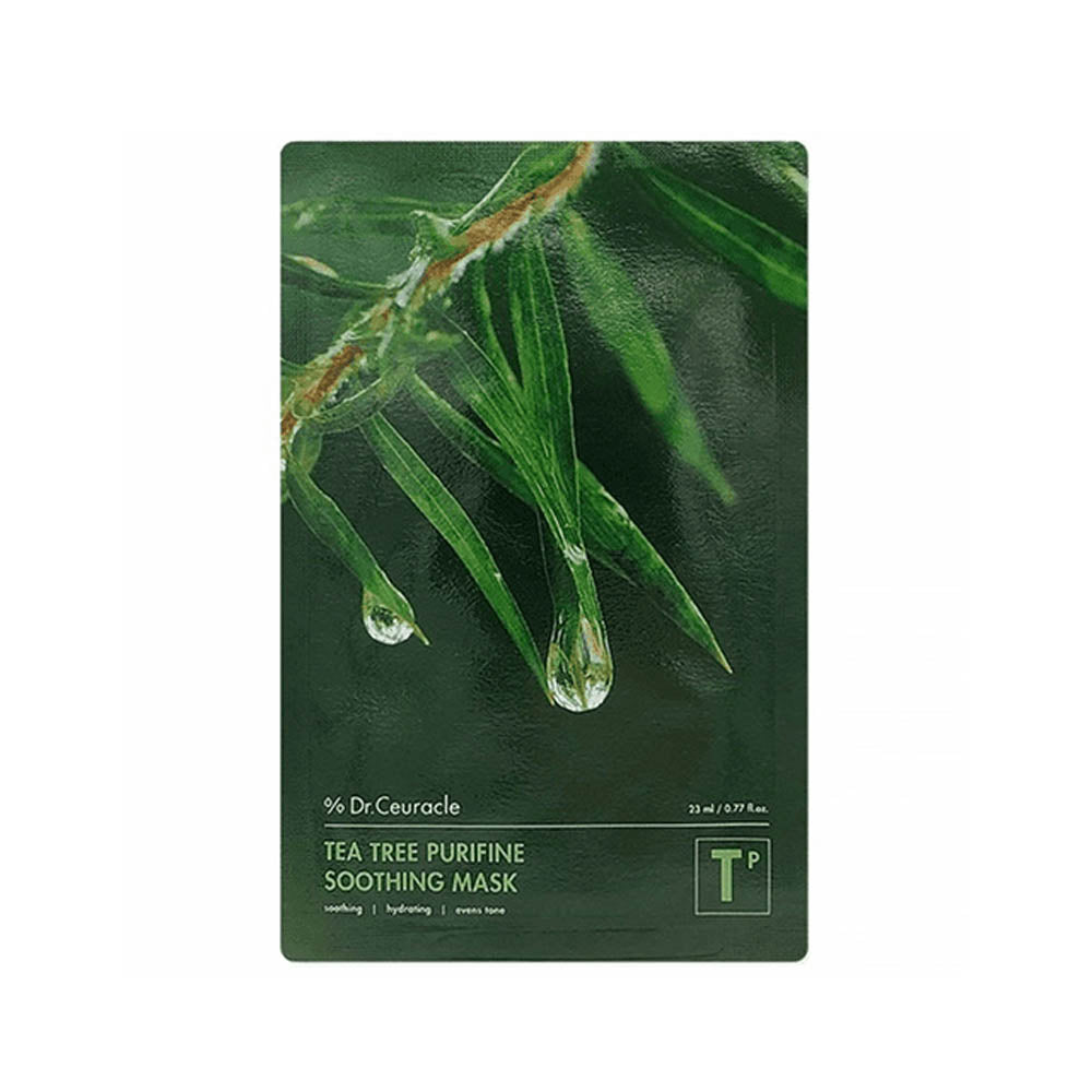 Mască calmantă Dr. Ceuracle Tea Tree Purifine Soothing Mask