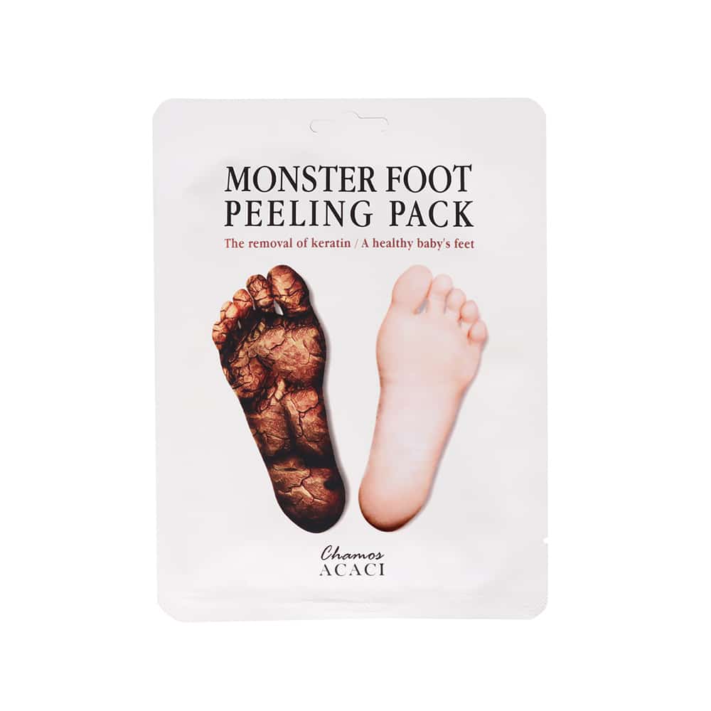 Șosete intens exfoliante pentru tălpi Chamos Acaci Monster Foot Peeling Pack 18ml