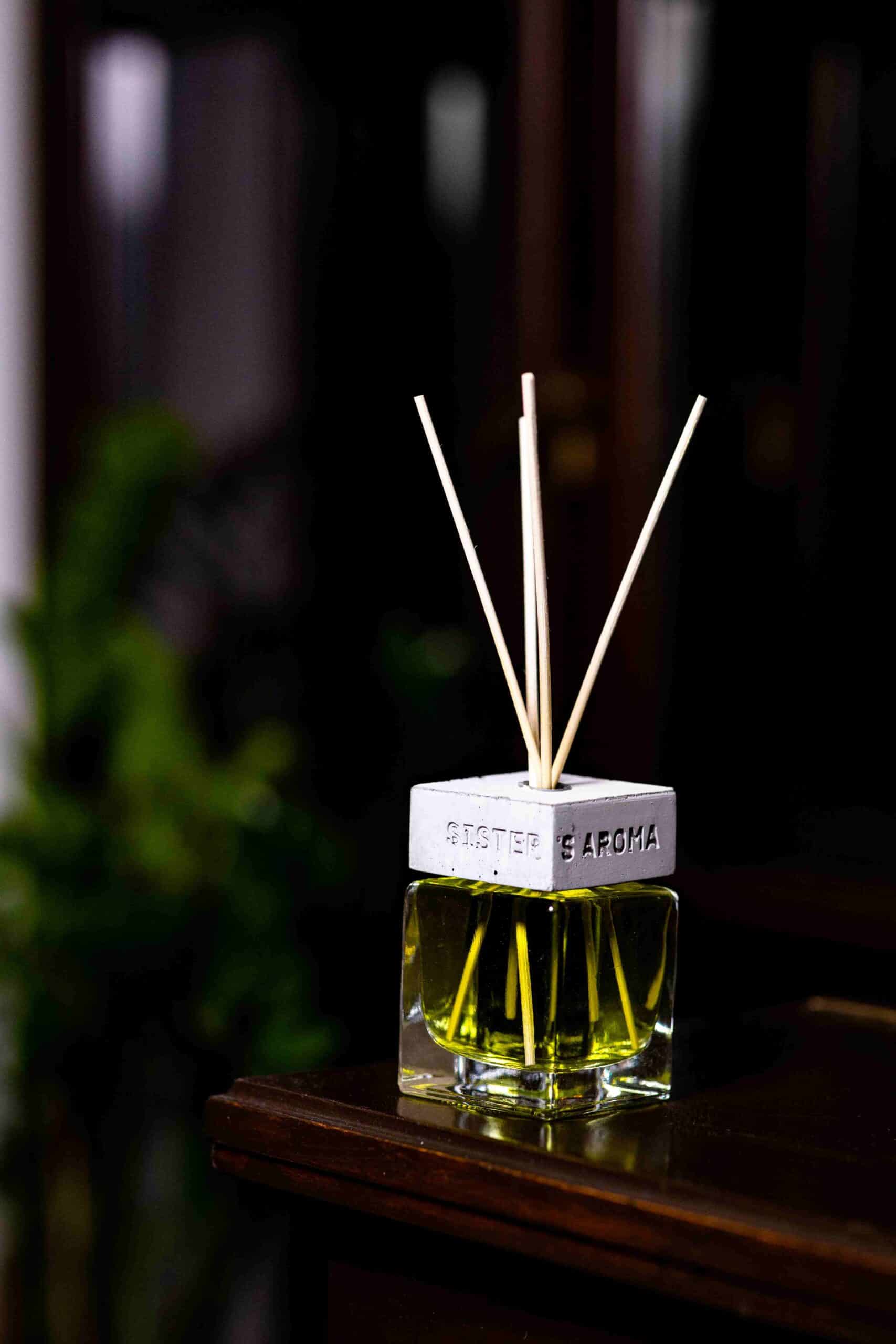 Odorizant cu bețișoare, Matcha Sister's Aroma, 120ml