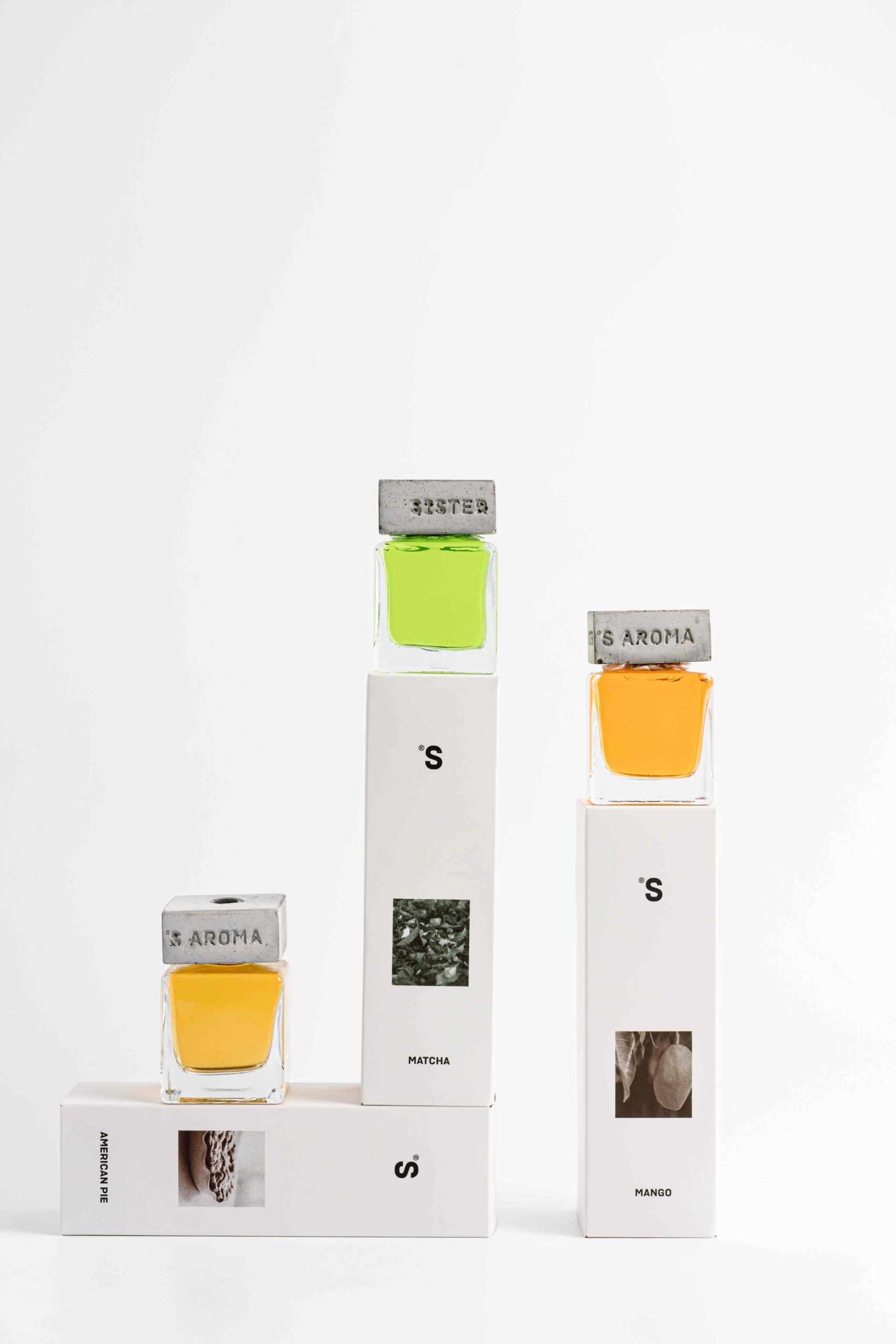 Odorizant cu bețișoare, Matcha Sister's Aroma, 120ml