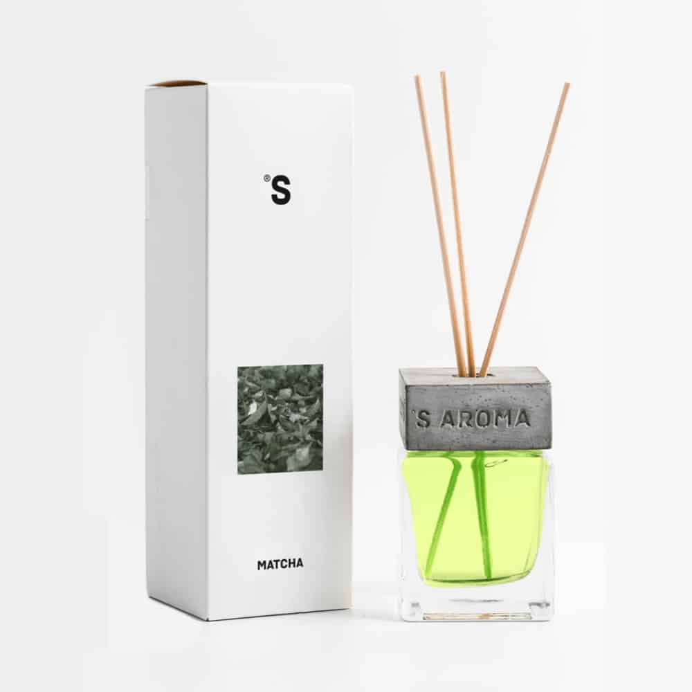 Odorizant cu bețișoare, Matcha Sister's Aroma, 120ml