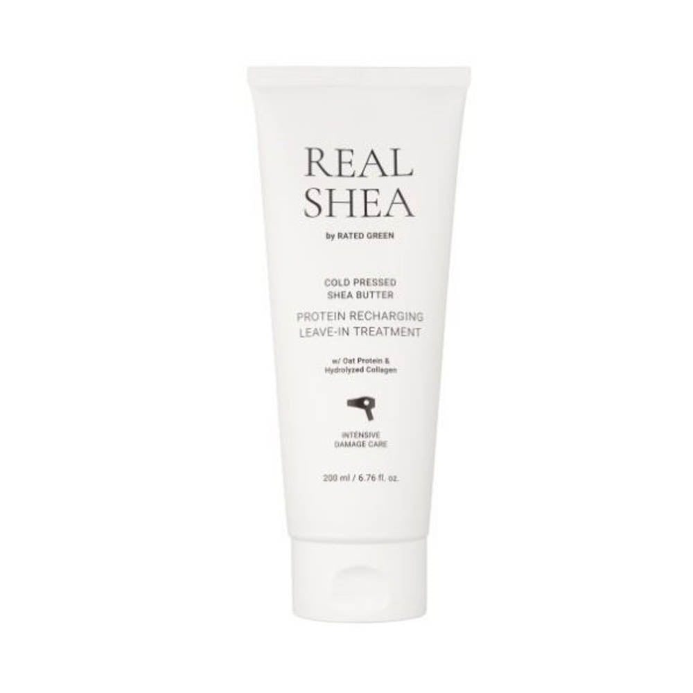 Rated Green Real Shea Protein Recharging Leave In Treatment 150ml