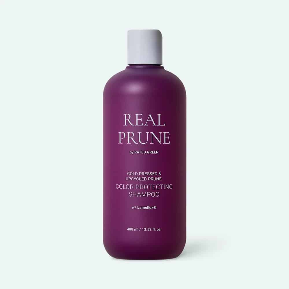 Șampon hidratant pentru protecția părului vopsit Rated Green Real Prune 400 ml