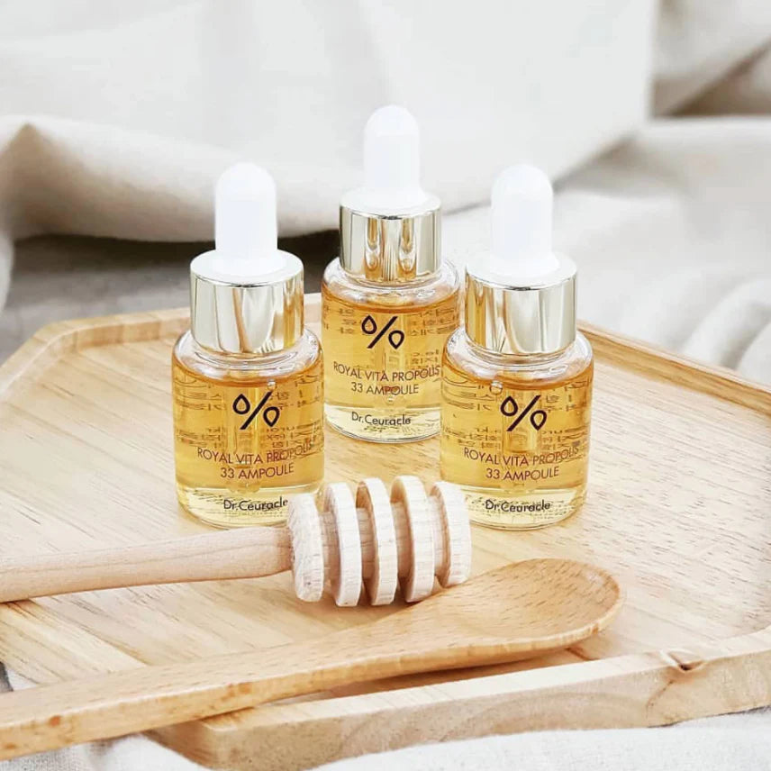 Fiolă antioxidantă Royal Vita Propolis 33 ampoule - 15 ml