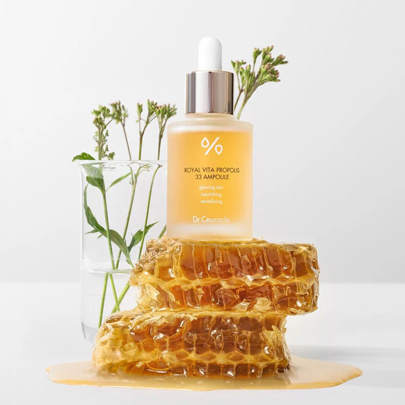Fiolă antioxidantă Royal Vita Propolis 33 ampoule - 15 ml