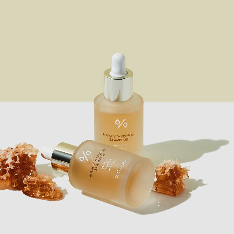 Fiolă antioxidantă Royal Vita Propolis 33 ampoule - 15 ml