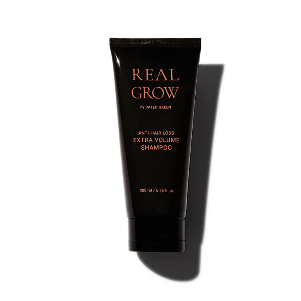 Șampon anticădere pentru păr fin Rated Green Real Grow Anti-Hair Loss Extra Volume Shampoo 200 ml