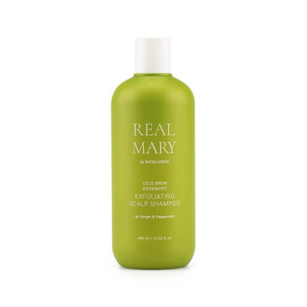 Șampon exfoliant pentru scalp gras, predispus la mătreață Rated Green Real Mary Exfoliating Scalp Shampoo 400 ml