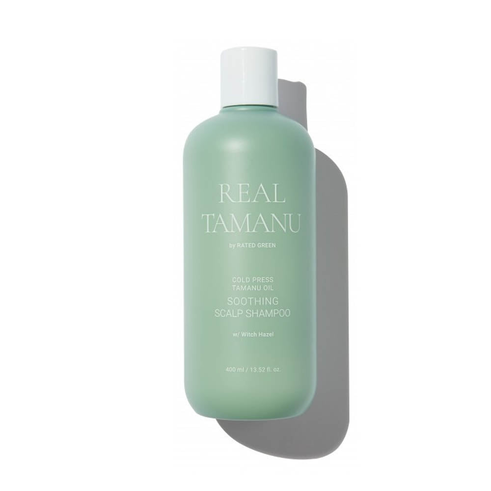 Șampon pentru scalp problematic Rated Green Cold Pressed Tamanu Oil Soothing Scalp Shampoo 400 ml