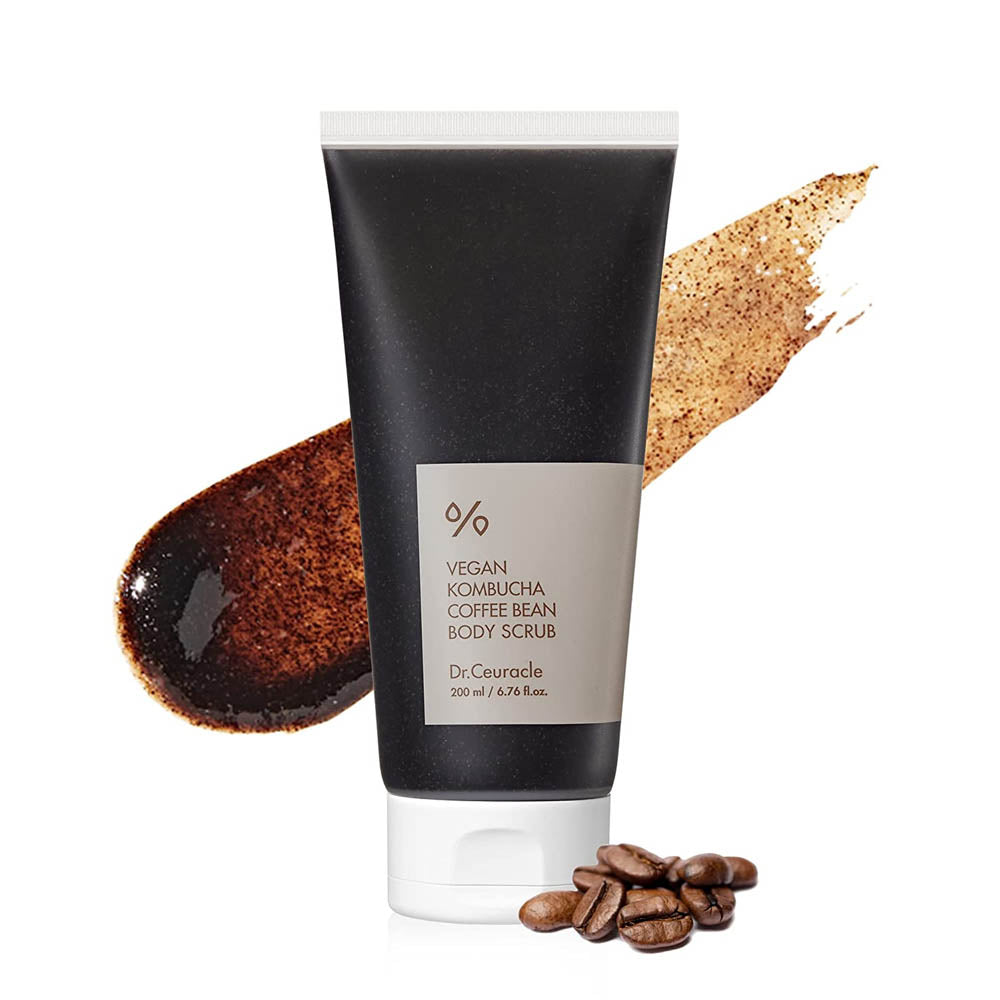 Scrub pentru corp Vegan Kombucha Coffee Bean  Body Scrub  200m