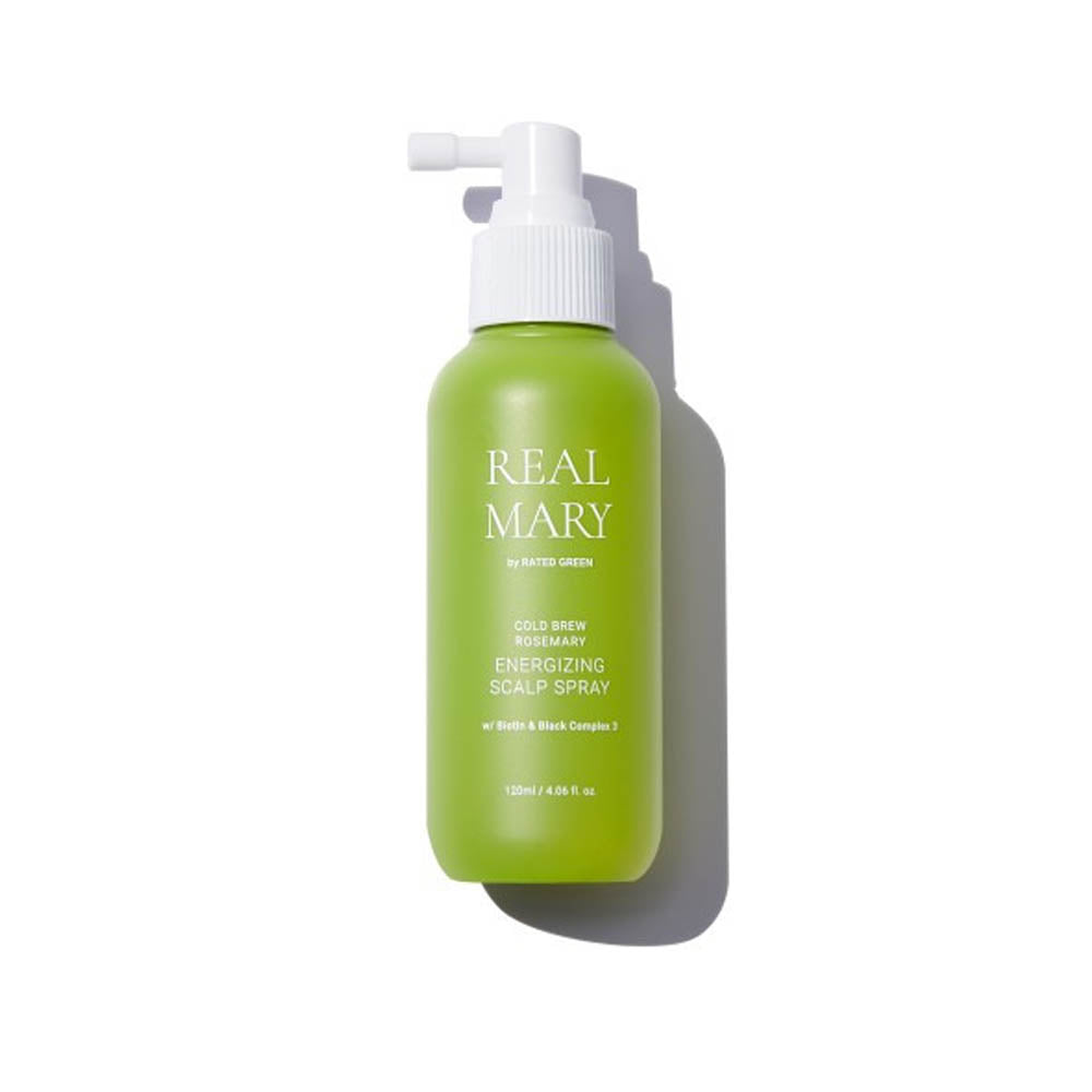 Spray energizant pentru scalp gras, iritat Rated Green Real Mary Energizing Scalp Spray 120 ml