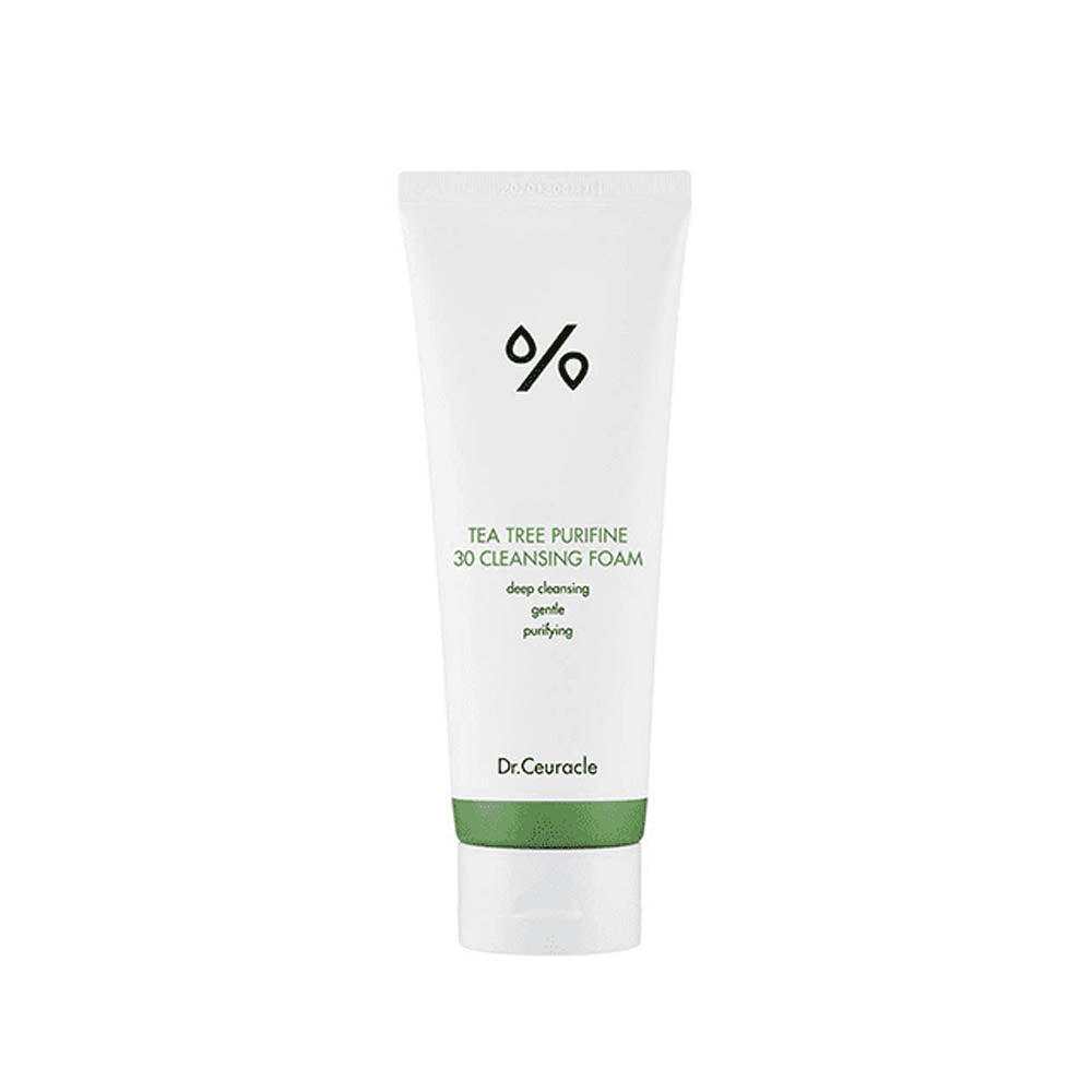 Spumă de curățare subacidă Dr. Ceuracle Tea Tree Purifine 30 Cleansing Foam     150g