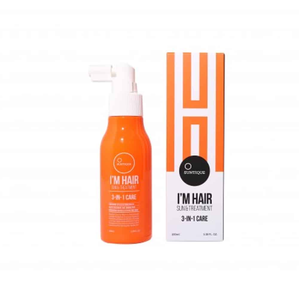 Tratament pentru păr cu protecție UV I'm Hair - Suntique, 100ml