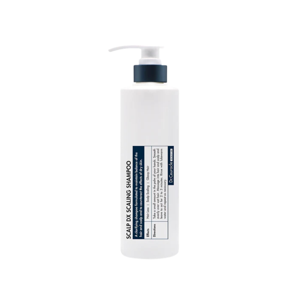 Șampon exfoliant împotriva căderii părului Dr. Ceuracle Scalp DX Scaling Shampoo 500 ml