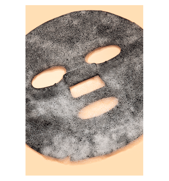 Mască Exfoliantă Charcoal &amp; Yuja Bubble Mask PONG-PONG, O'ndo Beauty