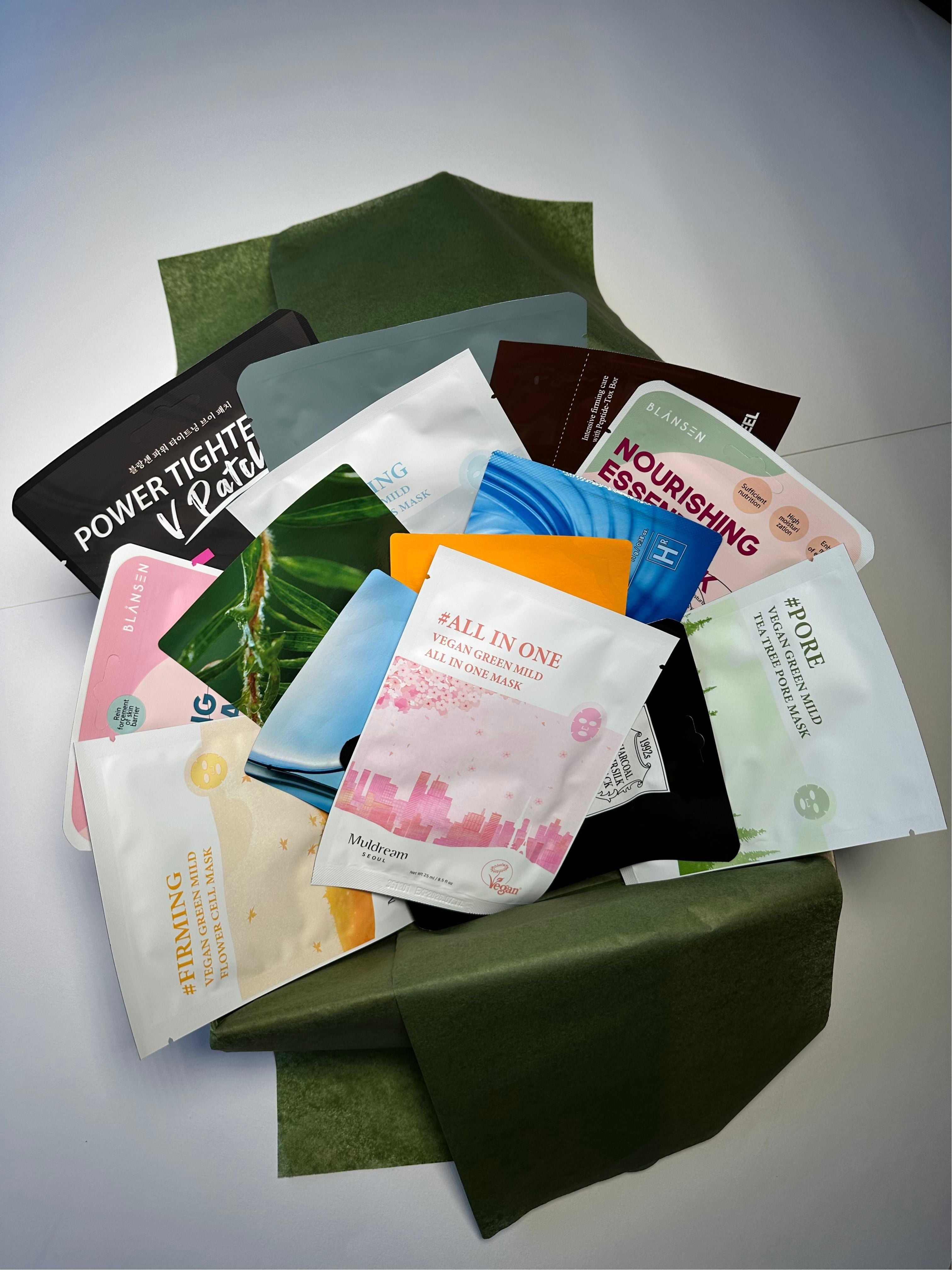 Glowing Sheet Mask Box 14 pcs