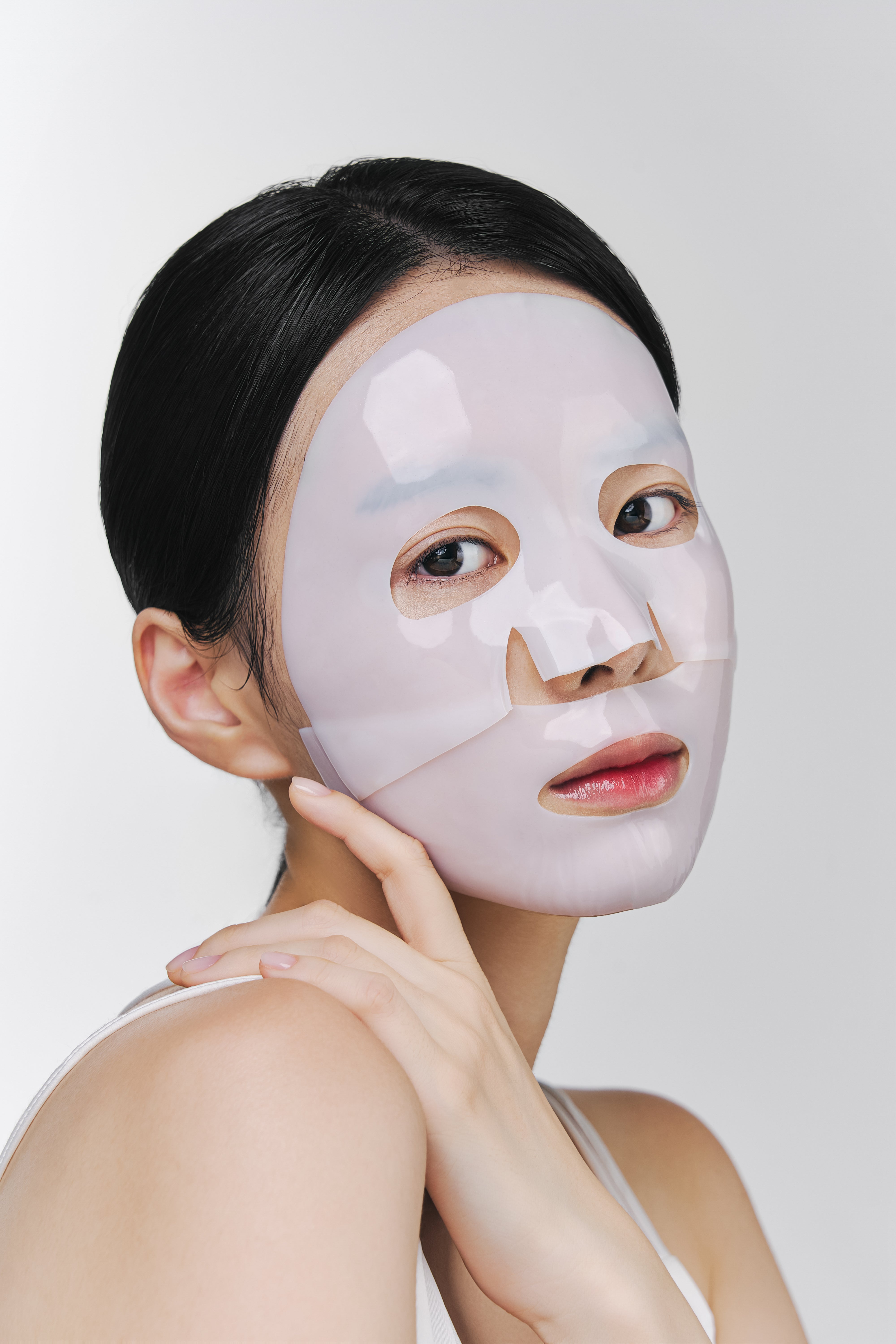 Mască cu colagen și peptide Nacific Rice Pepta Collagen Gel Mask 35g/ea