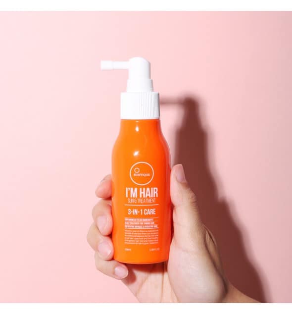 Tratament pentru păr cu protecție UV I'm Hair - Suntique, 100ml