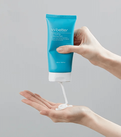 Spumă de Curățare Vvbetter 5.5 Soothing Cleansing Foam 120 ml