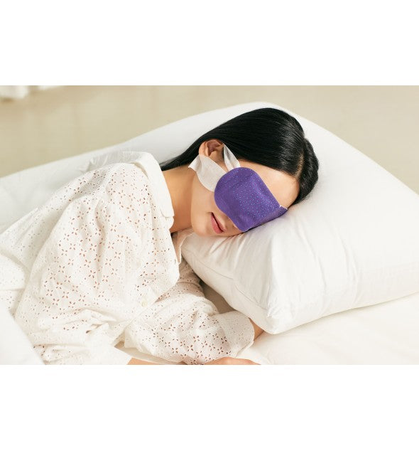 Masca pentru ochi obositi SteamBase Daily Eye Mask Lavender Blue Water