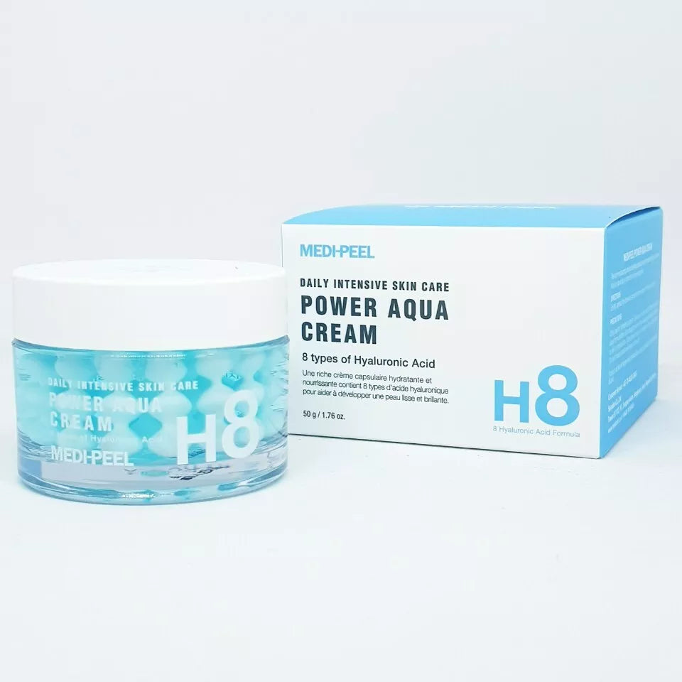 Cremă de zi pentru ten matur Medi-Peel Power Aqua Cream H8 50 g