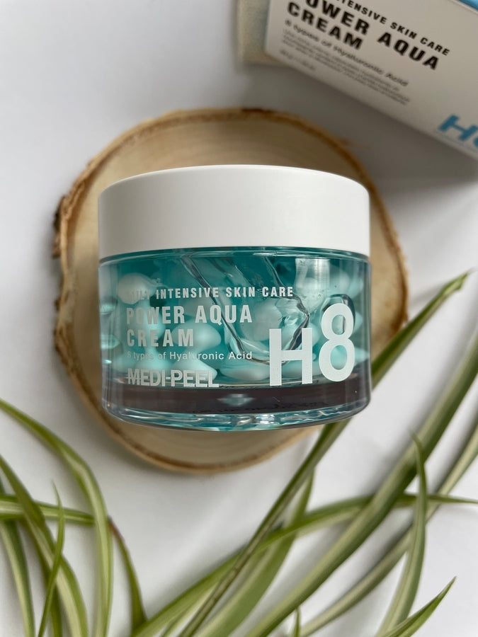 Cremă de zi pentru ten matur Medi-Peel Power Aqua Cream H8 50 g