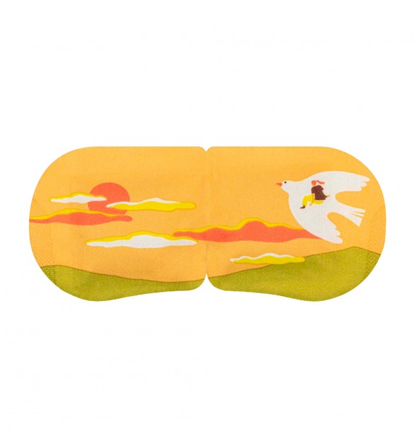Masca pentru ochi obositi SteamBase Daily Eye Mask Soft Sunset