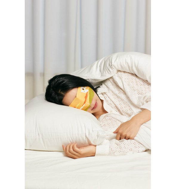 Masca pentru ochi obositi SteamBase Daily Eye Mask Soft Sunset