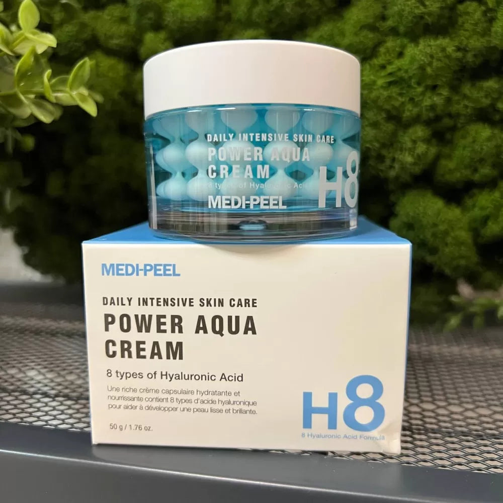 Cremă de zi pentru ten matur Medi-Peel Power Aqua Cream H8 50 g