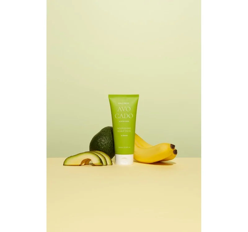 Mască hrănitoare pentru scalp și păr Rated Green Cold Press Avocado Nourishing Scalp Pack 200 ml